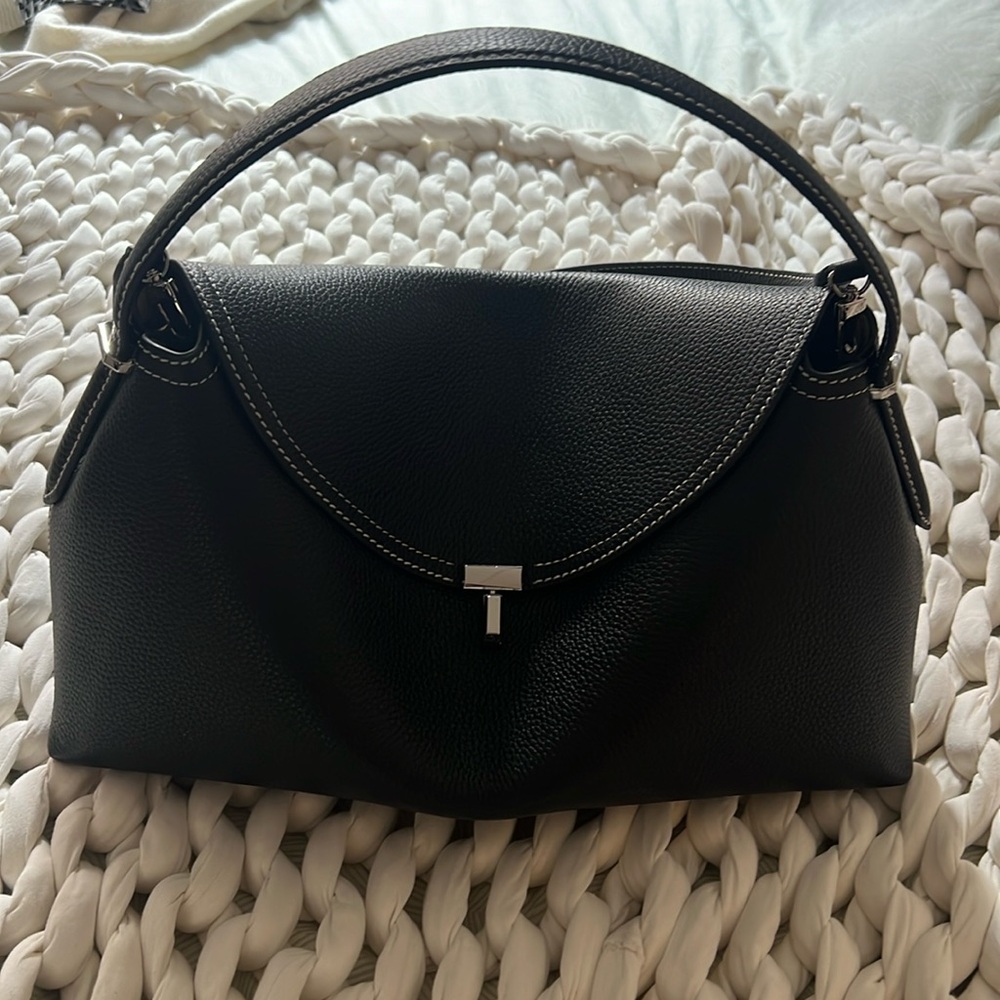 Toteme Look Bag, Black